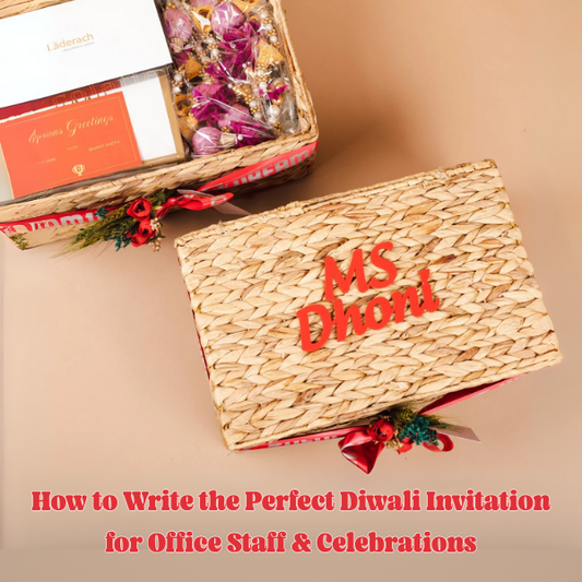 How to Write the Perfect Diwali Invitation for Office Staff & Celebrations