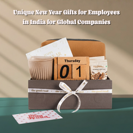 Unique New Year Gifts for Employees in India for Global Companies