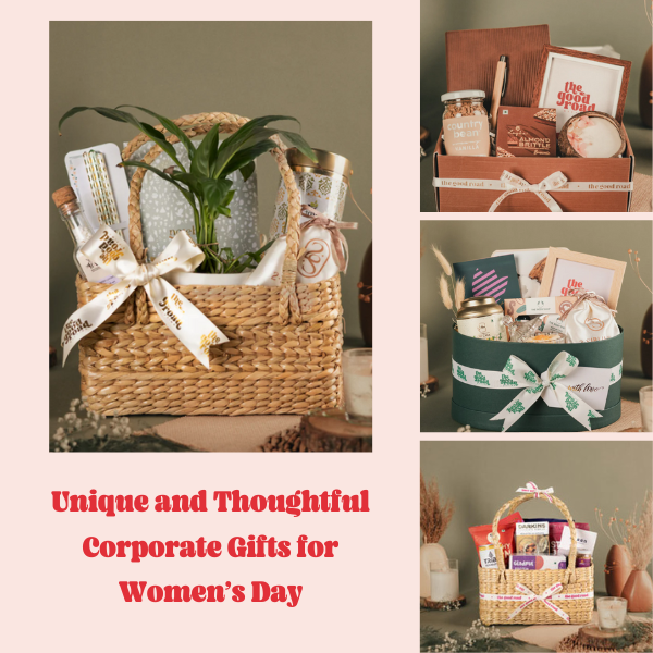 Explore Meaningful and Personalized Corporate Gift Ideas for Women’s ...