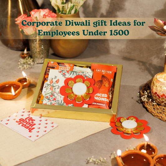 Corporate Diwali Gift Ideas for Employees Under 1500