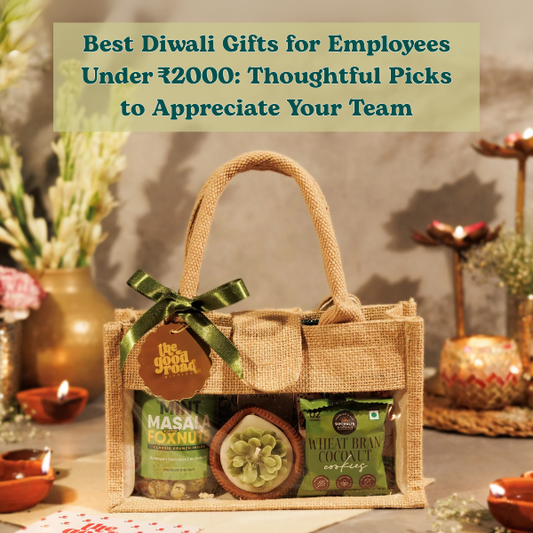 Best Diwali Gifts for Employees Under 2000: Thoughtful Picks to Appreciate Your Team