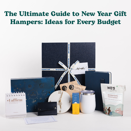 The Ultimate Guide to New Year Gift Hampers: Ideas for Every Budget