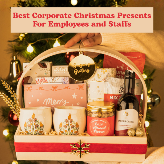 Best Corporate Christmas Presents For Employees and Staff