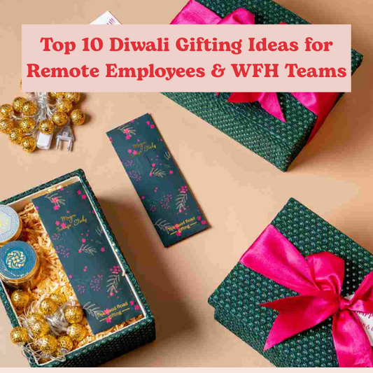 Top 10 Diwali Gifting Ideas for Remote Employees & WFH Teams