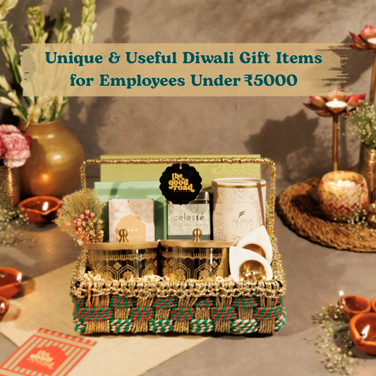Unique & Useful Diwali Gift Items for Employees Under ₹5000