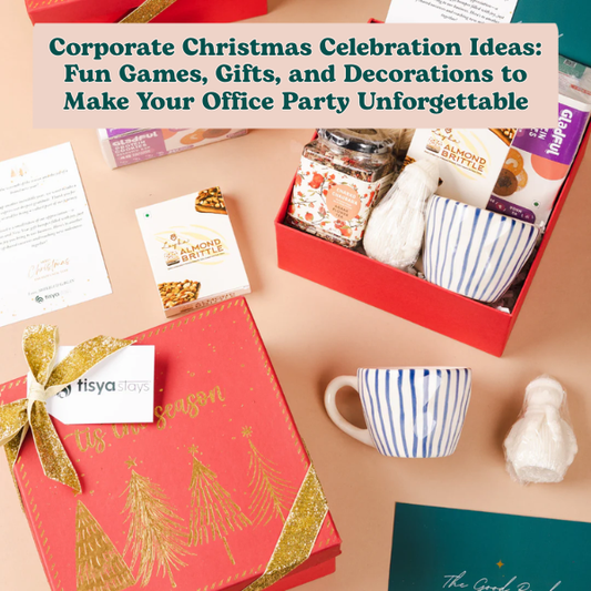 Corporate Christmas Celebration Ideas: Fun Games, Gifts, and Decorations to Make Your Office Party Unforgettable