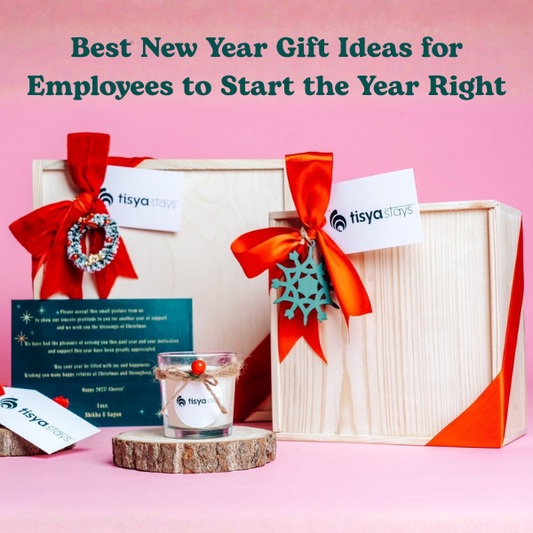 Best New Year Gift Ideas for Employees to Start the Year Right