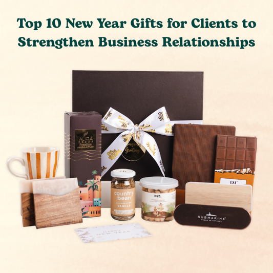 Top 6 New Year Gifts for Clients to Strengthen Business Relationships
