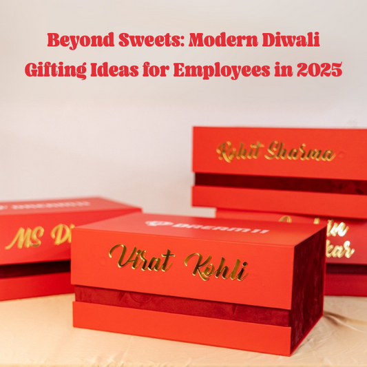 Beyond Sweets: Modern Diwali Gifting Ideas for Employees in 2025