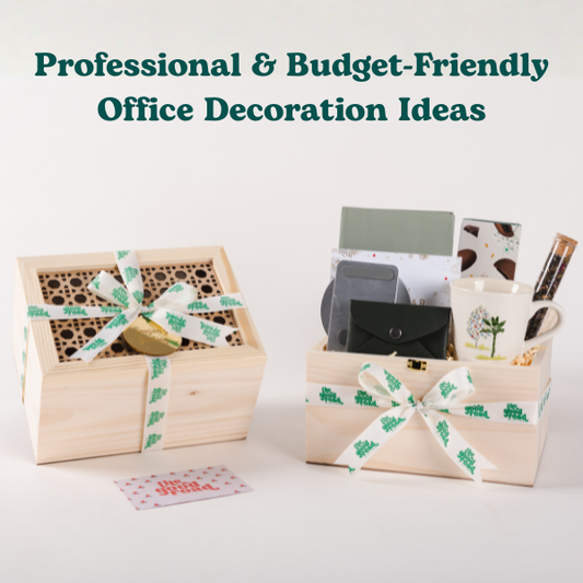 Professional & Budget-Friendly New Year Decoration Ideas for Office