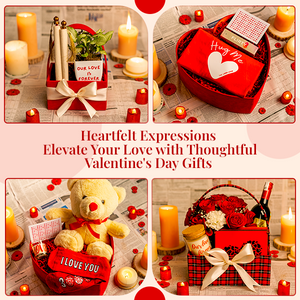 Heartfelt Expressions Elevate Your Love with Thoughtful Valentine's Day Gifts