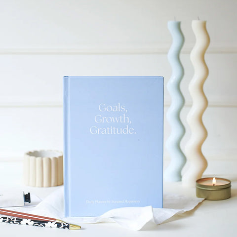 Daily Planner : Goals, Growth and Gratitude
