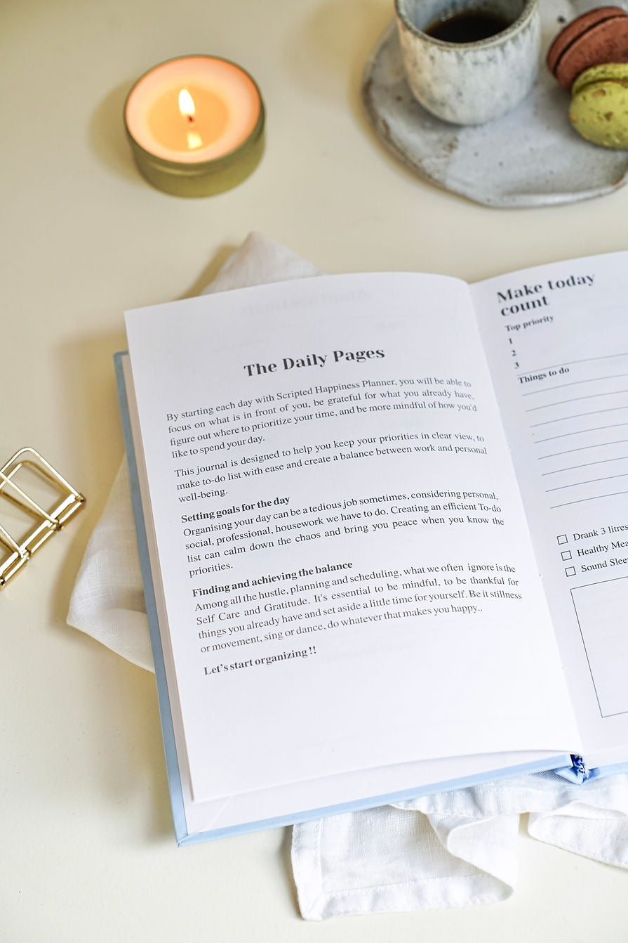 Daily Planner : Goals, Growth and Gratitude