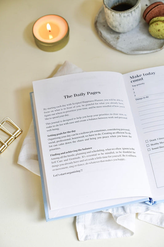 Daily Planner : Goals, Growth and Gratitude