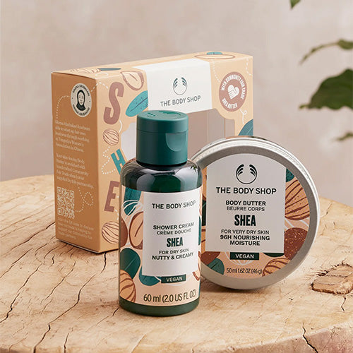 Nourish & Flourish Shea Duo
