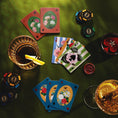 Load image into Gallery viewer, Baagh-e-Noor Playing Cards (Pack of 2)
