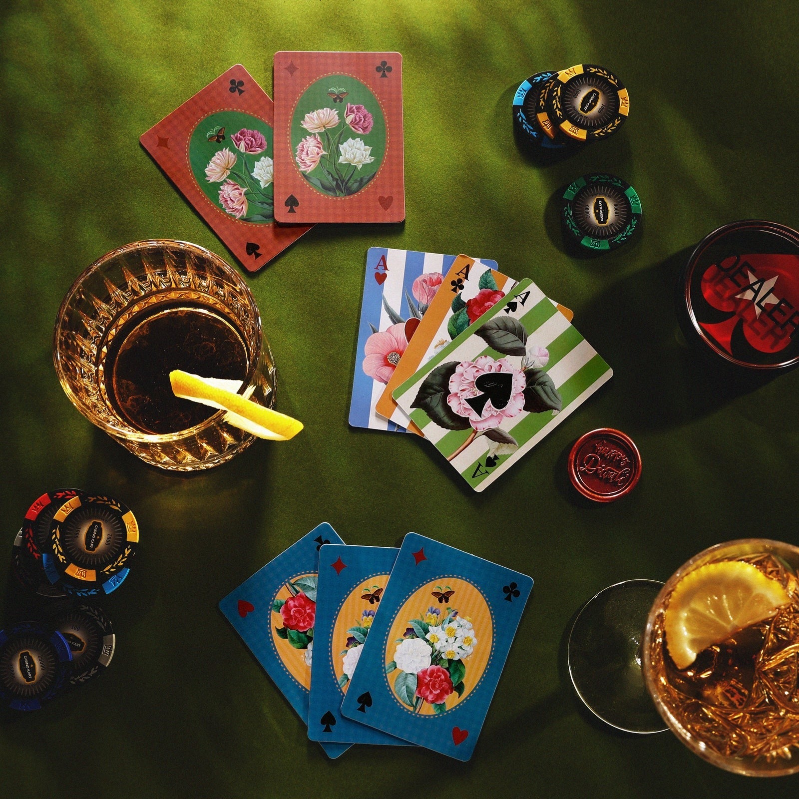 Baagh-e-Noor Playing Cards (Pack of 2)