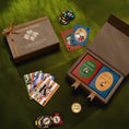 Load image into Gallery viewer, Baagh-e-Noor Playing Cards (Pack of 2)
