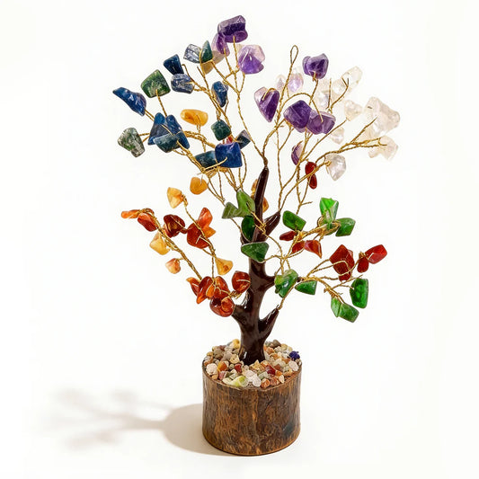 7 Chakra Gemstone Tree