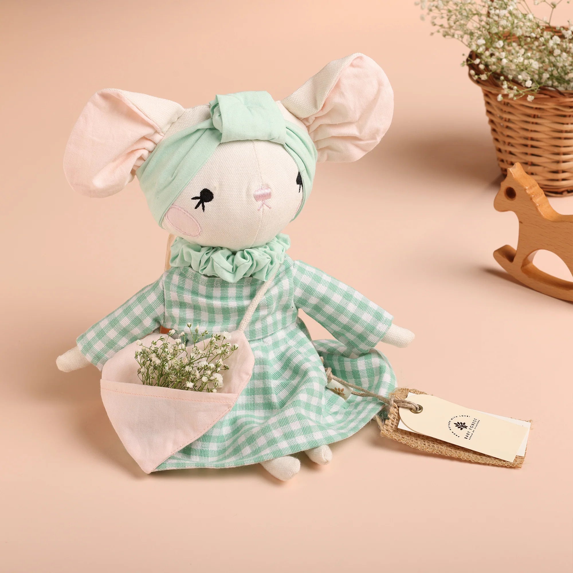 Cuddly Buddies Little Doll Soft Toy