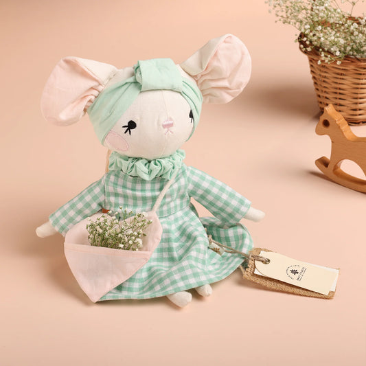 Cuddly Buddies Little Doll Soft Toy
