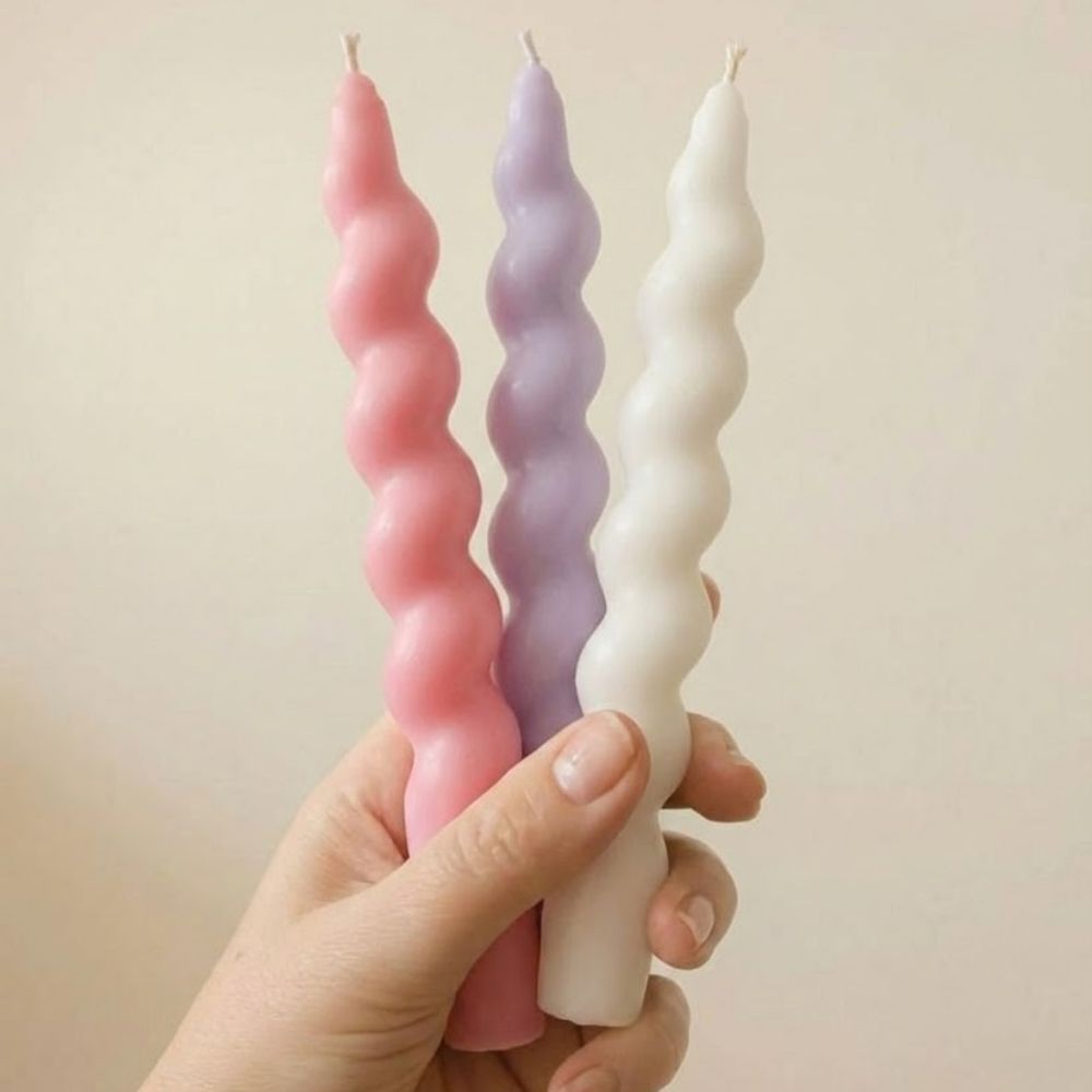Spiral Candle
