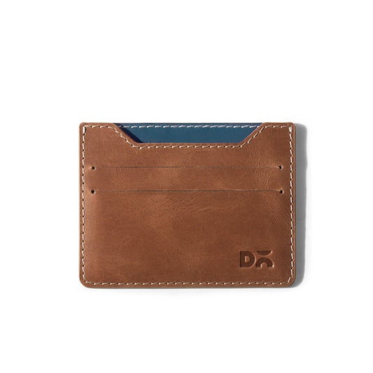 SkinnyFit Leather Card Wallet