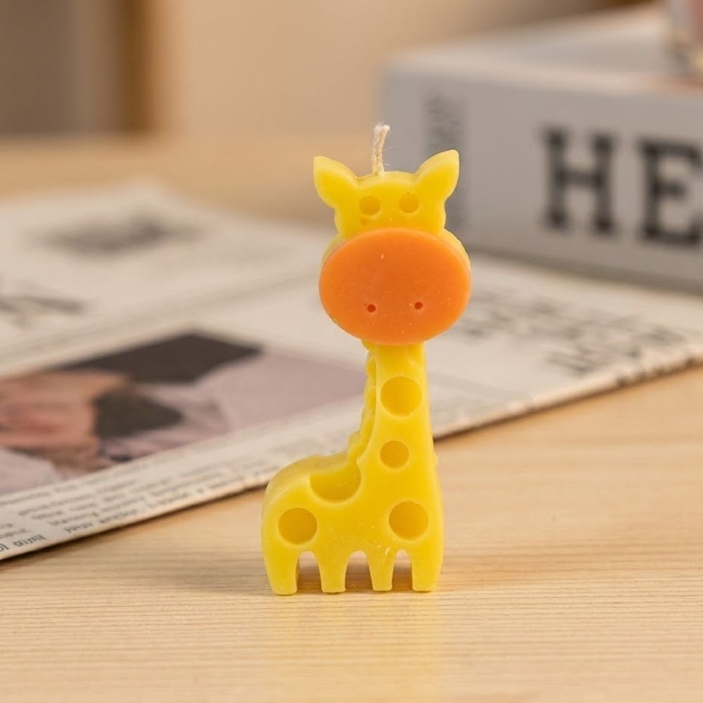 Giraffe Candle