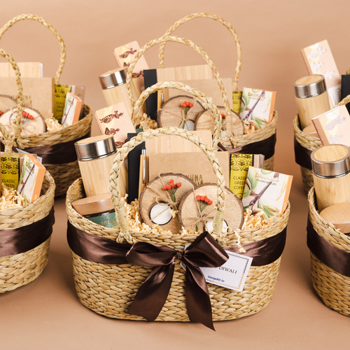 The Eco Luxe Basket