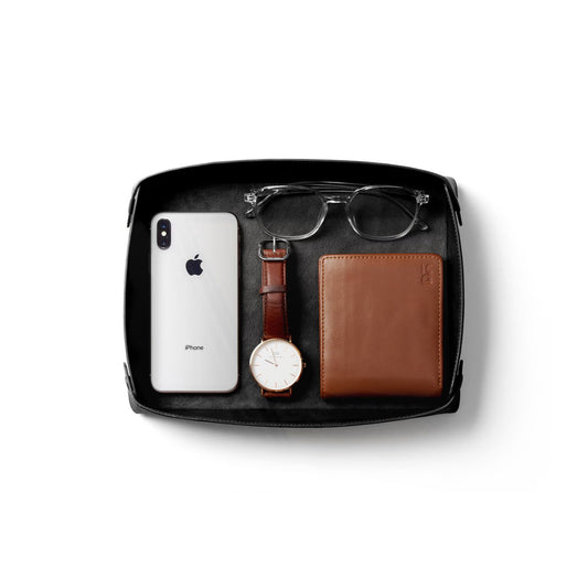 Valet Vegan Leather Tray