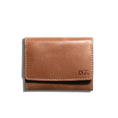 Load image into Gallery viewer, Fliptop Leather Cash & Card Wallet
