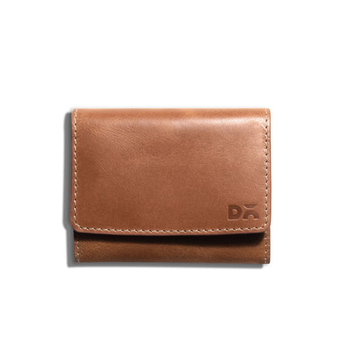Fliptop Leather Cash & Card Wallet