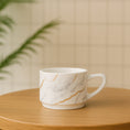 Load image into Gallery viewer, Printed Marble Tea Cup
