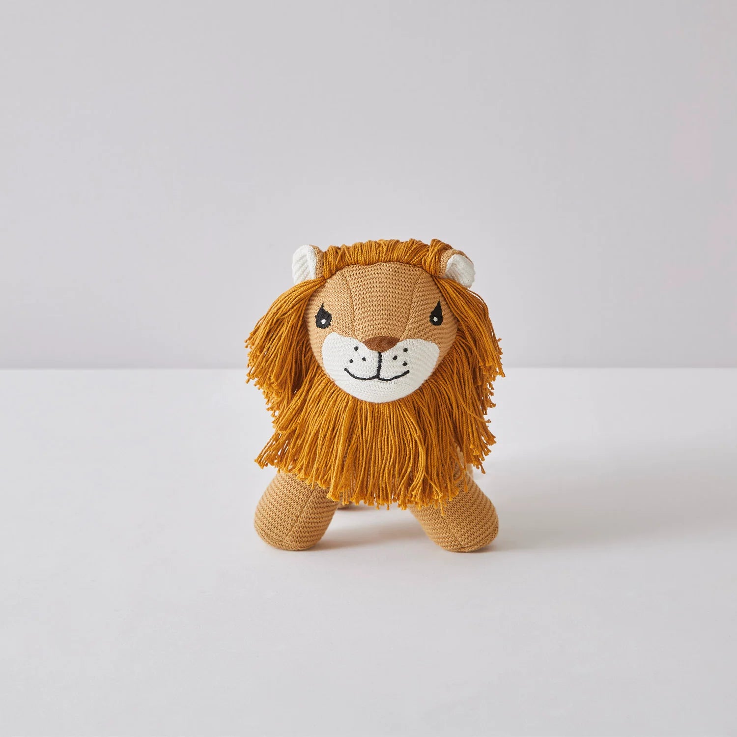 Knitted Stuffed Toy