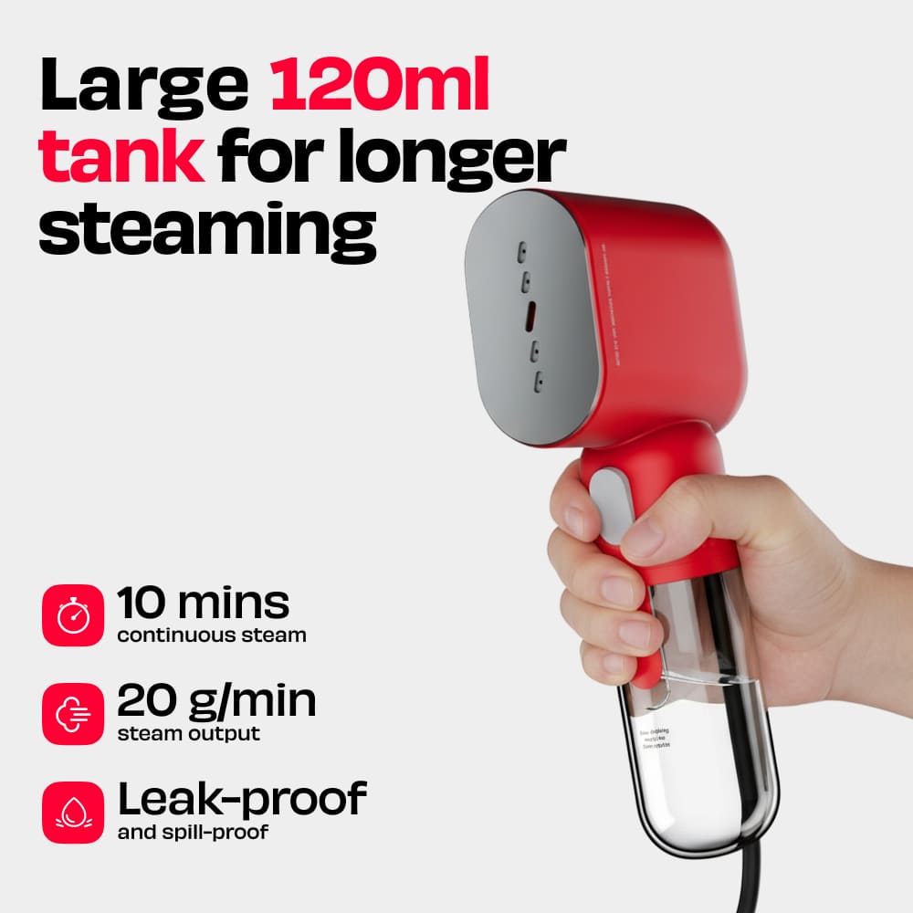 STROM GO v2 | Travel Garment Steamer