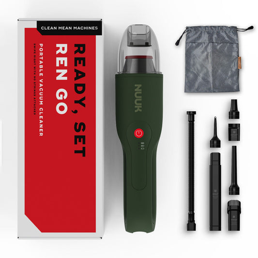 REN GO | 11 kPa Cordless Car Vacuum Cleaner