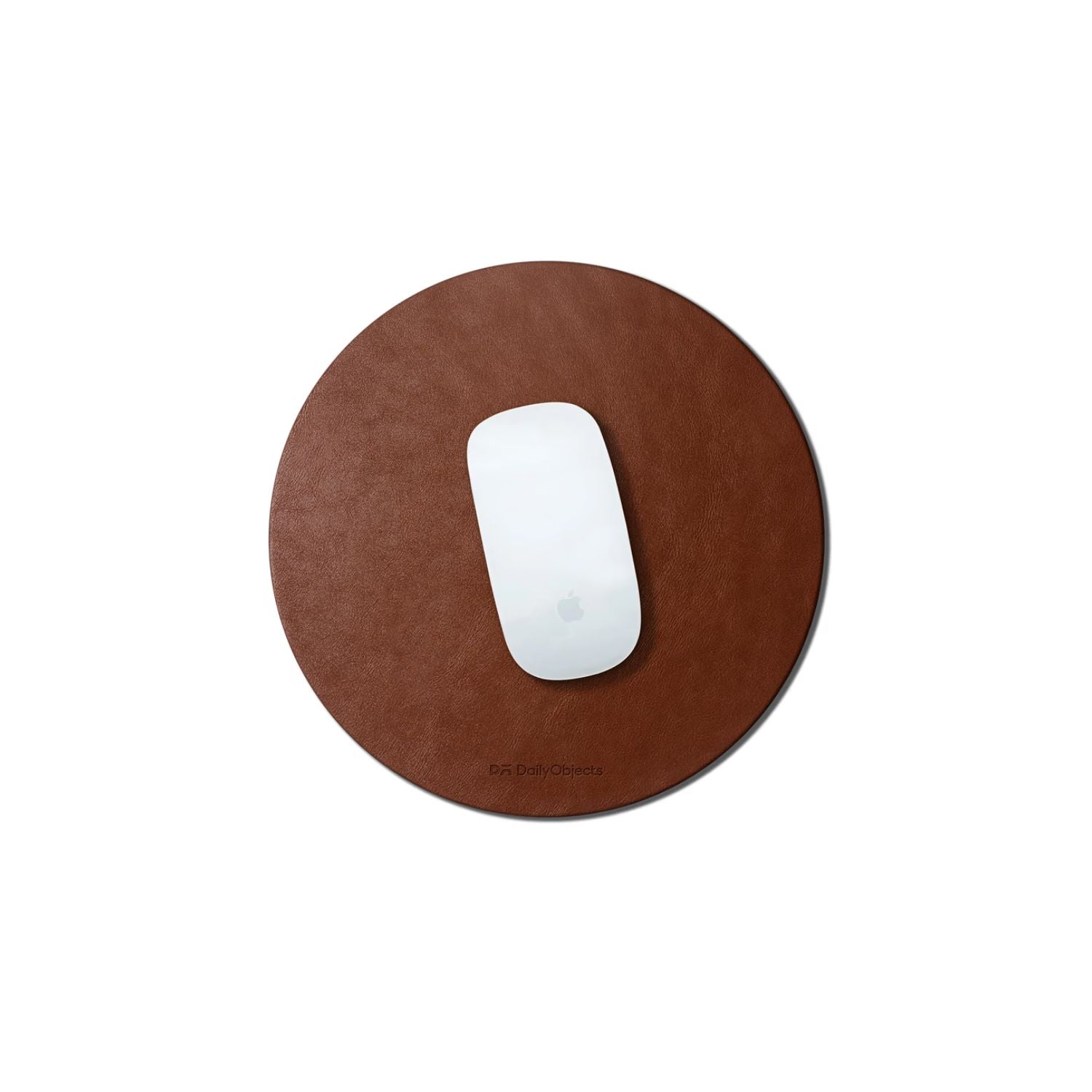Orb Vegan Leather Mouse Pad