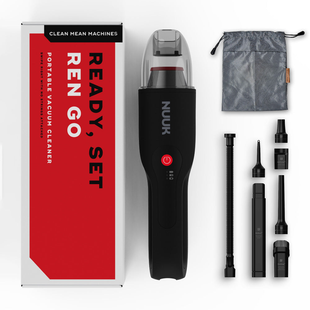 REN GO | 11 kPa Cordless Car Vacuum Cleaner
