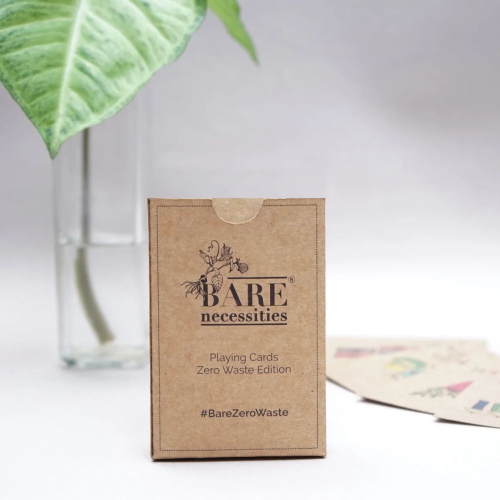 Sustainable Playing Cards