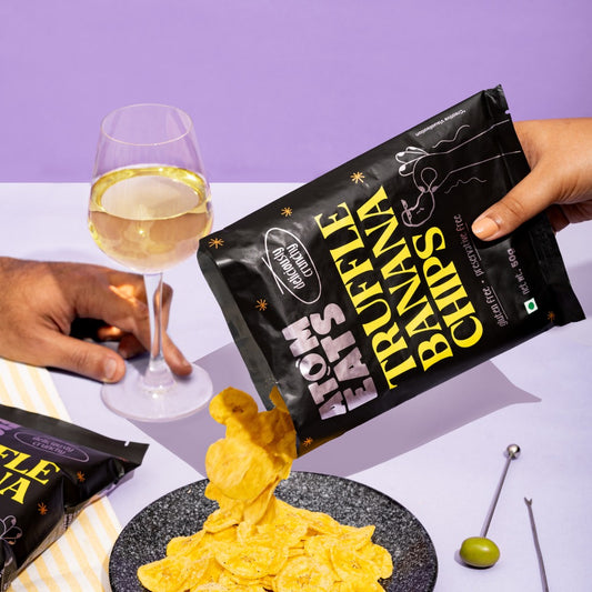 Truffle Banana Chips