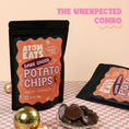 Load image into Gallery viewer, Dark Choco Potato Chips
