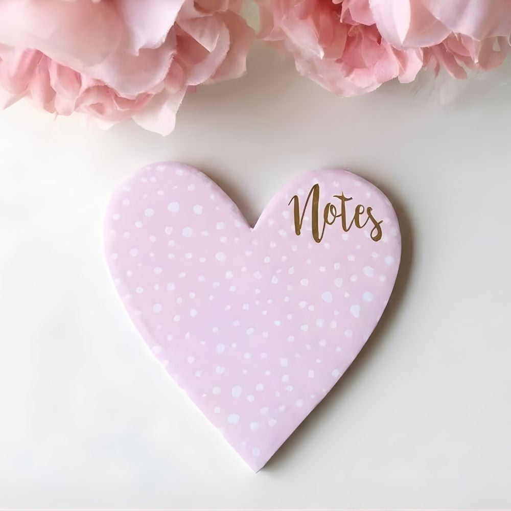 Heart to Heart Sticky Notes