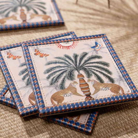 Palm Bastion - Coasters