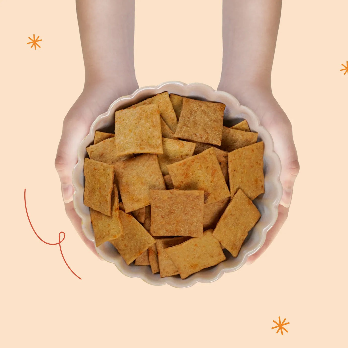 Chilli Cheddar Crackers