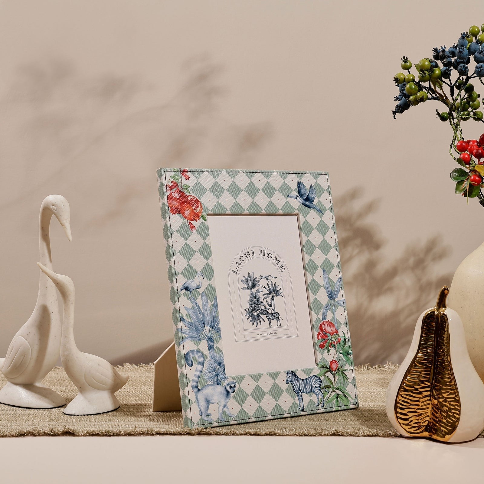 Jungle Masquerade - Photo Frame – The Good Road Gifting