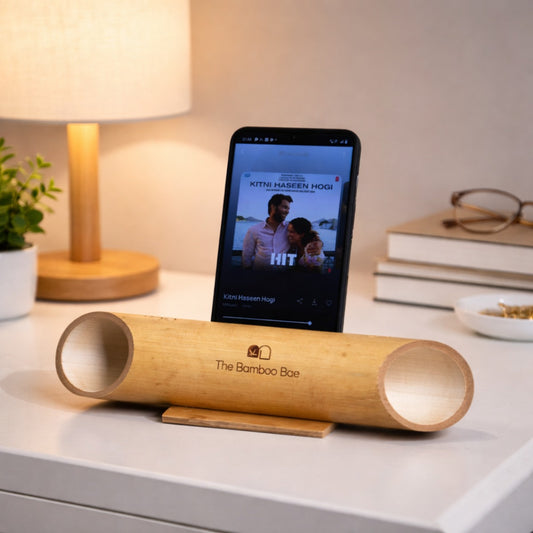 Bamboo Phone Amplifier
