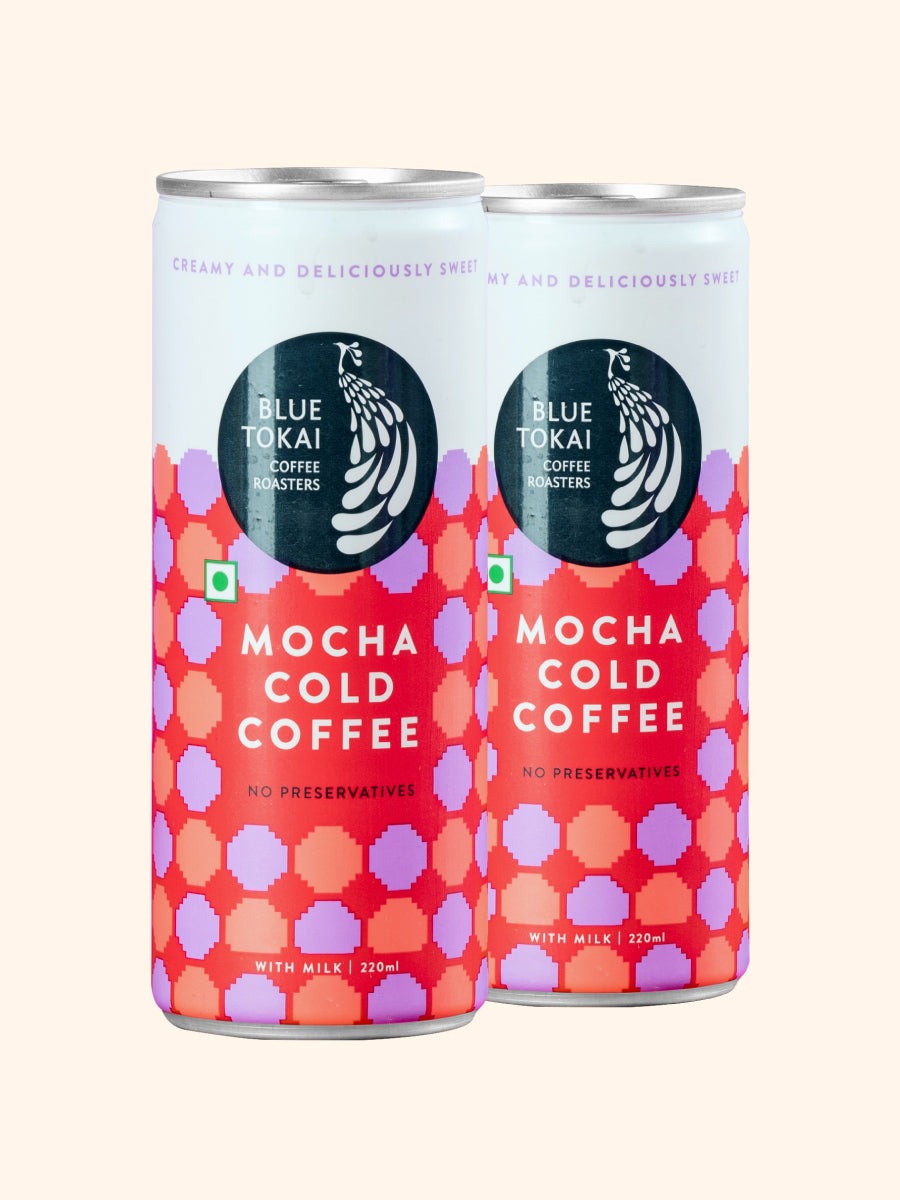 Cold Coffee Cans