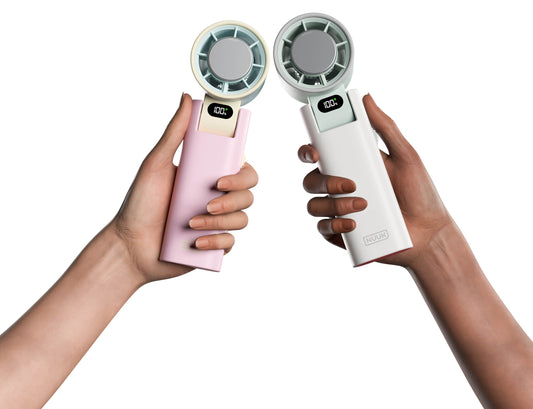 Personal Hand Fan with IceTouch