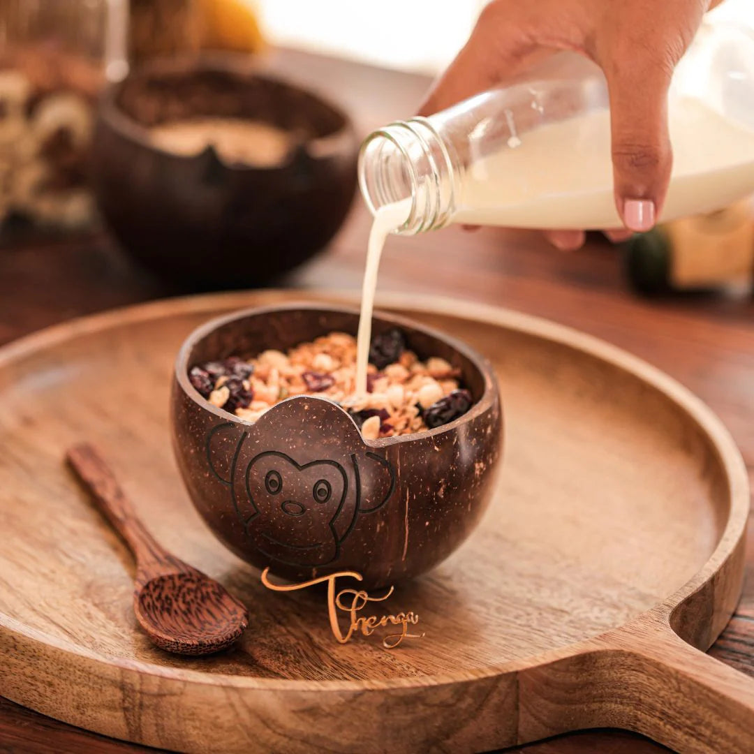 Coconut Shell Kids Bowl