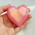 Load image into Gallery viewer, 3D Glitter Heart Soap
